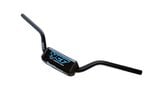 Handlebar aluminium Fatbar d.22mm with pad YCF Pit Bike / Dirt Bike black