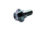 Screw hex head with 6mm shoulder M6x16mm