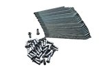 Spokes 10" rear 106mmx16 + 98mmx8 + 104mmx8 - 10k 3,2mm pitbike
