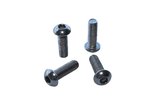 Screw Set x4 bhc M8x20 mm stainless steel Pitbike supermoto wheel