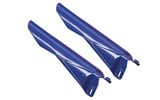 Fork Protectors (x2) 735 mm blue YCF Pit Bike / Dirt Bike