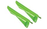 Fork Protectors (x2) 735 mm green YCF Pit Bike / Dirt Bike