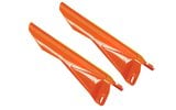 Fork Protectors (x2) 735 mm orange YCF Pit Bike / Dirt Bike