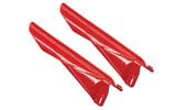 Fork Protectors (x2) 735 mm red YCF Pit Bike / Dirt Bike