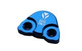 Brake Cylinder Cover CNC rear YCF V2 Pit Bike blue