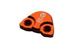 Brake Cylinder Cover CNC rear YCF V2 Pit Bike orange