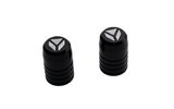 Valve Cap CNC YCF black