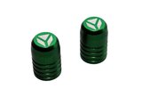 Valve Cap CNC YCF green