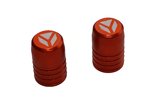 Valve Cap CNC YCF orange