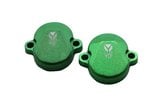Valve Covers CNC YCF Pit Bike YX 150cc type KLX green