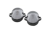 Valve Covers CNC YCF Pit Bike YX 150cc type KLX silver