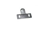 Bracket front number plate 2 screws l.60mm - h.30mm