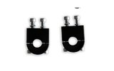 Handlebar Clamps d.22mm - spacing 35mm