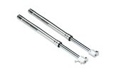 Fork Tubes adjustable silver 800mm - 48/45mm ZL Pitbike YCF Bigy