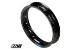 Rim front aluminium 7116 14x1,40 black Pit Bike / Dirt Bike