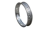 Rim front aluminium 7116 14x1,40 silver Pit Bike / Dirt Bike