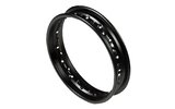 Rim front steel 12x1,40 black Pit Bike / Dirt Bike