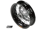 Front Wheel alu 2.5x12" SM w/ disc YCF Factory Pitbike