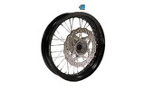 Front Wheel aluminium 2.50x14" w/ disc Pit Bike YCF Bigy SM