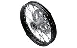 Front Wheel alu 1.6x17" - cast hub w/ disc Pitbike YCF Bigy