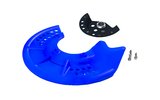 Brake Disc Guard front blue YCF Pit Bike / Dirt Bike