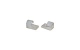 Holder rear brake line YCF Pit Bike / Dirt Bike white