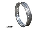 Rim rear aluminium 7116 12x1,85 silver Pit Bike / Dirt Bike