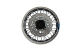 Rear Wheel alu 1.85x12" - CNC hub black / silver rim w/ disc / couronne YCF Factory Pitbike