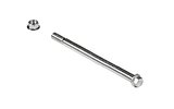 Rear Wheel Axle steel swingarm (M6) 215mm - M14 pitbike