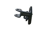 Footpeg Mount LH black Pitbike YCF Classic / Pilot / Factory