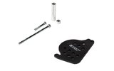 Front Sprocket Guard w. screws + bushing black YCF pitbike