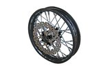 Front Wheel - CNC hub black w/ disc Pit Bike YCF50A
