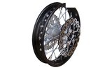 Rear Wheel 10" w/ disc + sprocket Pit Bike YCF50A ap. 2012