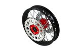 Rear Wheel - CNC hub red w/ disc + sprocket Pit Bike YCF50A