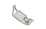 Skid Plate / Underbody Pit Bike YCF50E