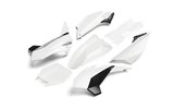 Plastic Kit white Pitbike YCF Pilot after 2018 / Factory SP after 2017