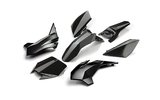 Plastic Kit black Pit Bike YCF Start 88 / 125 after 2020