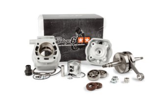 Virityssarja Stage6 Big Racing -sylinteri 88cc + kampiakseli 45mm iskunvaimennin Derbi Euro2