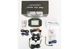 Nopeusmittari monitoiminen Koso RS2