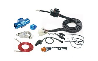Koso RX1N / RX2 -sovitinsarja Plug & Play -malliin Ninja 250R:lle