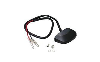 Rekisterikilven valo LED Koso Curve musta