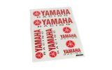 Sticker Sheet Yamaha Racing 33x22cm