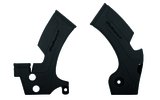 Frame Protectors Polisport black Kawasaki KXF 450 2009 - 18