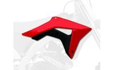 Side Panels front Polisport original colour red Honda CRF 250 / 450