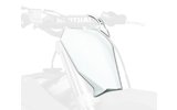 Number Plate front Polisport white Honda CRF 250 / 450