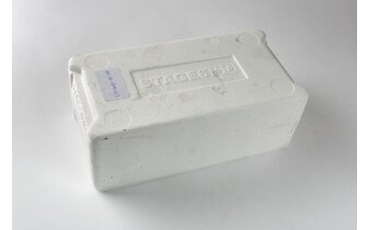 Stage6 kampiakselin polystyreenilaatikko (200x180x126mm)