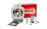 Cylinder Kit Airsal OEM quality 50cc aluminium Peugeot Fox