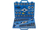 Tap and Die Set BGS M6 - M24 45 pcs.