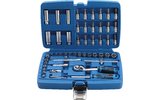 Socket Set BGS 6.3 mm (1/4") drive 53 pcs.