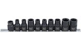 Socket Set BGS car 3- 5- 6- 10-point 10 pcs.